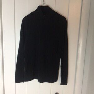 Nautica Women's Black Turtleneck Top